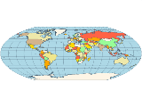 Map wagner vi projection